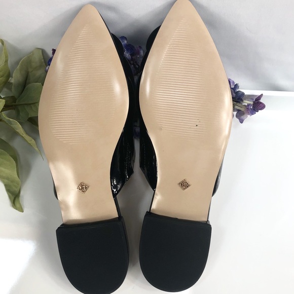 Nanette Lenore Black Alexandra Mules 7.5 - Picture 8 of 8